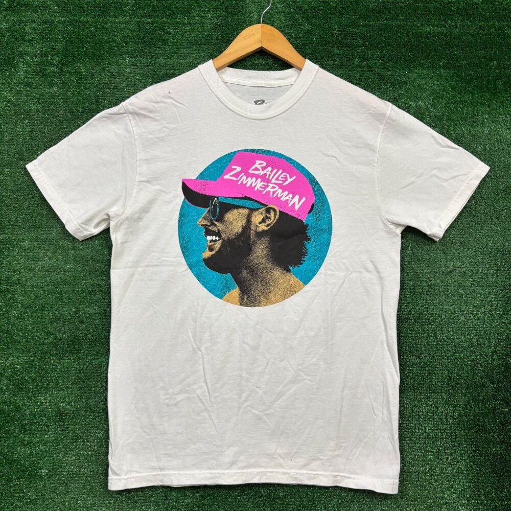 Bailey Zimmerman white T-Shirt Size Medium